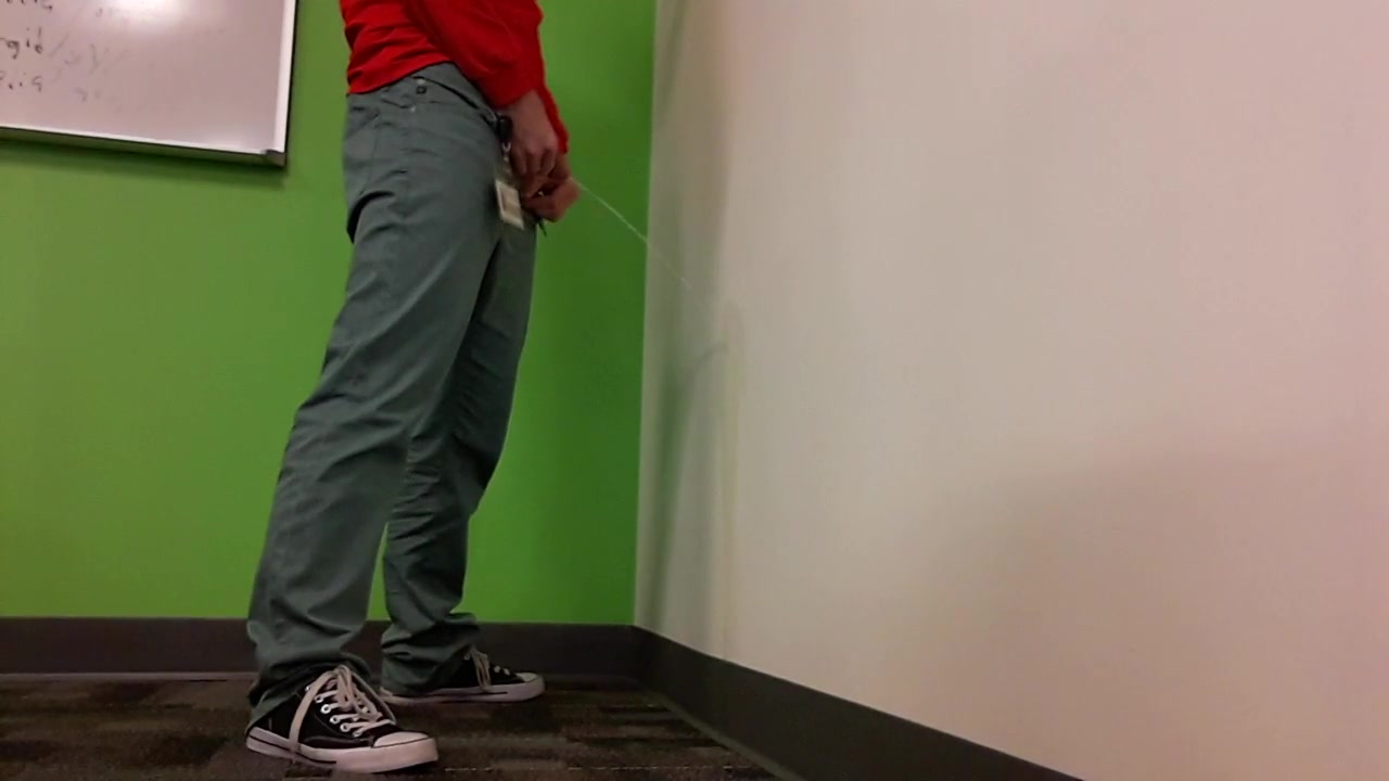 Pissing around the office