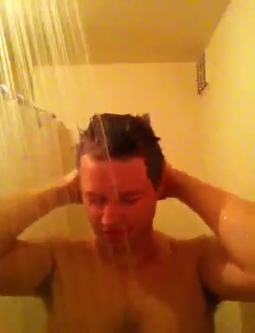 Irish guy showers