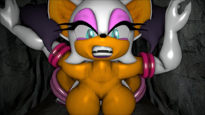 Rouge's Stinky Trap (ANAL VORE AND SCAT)