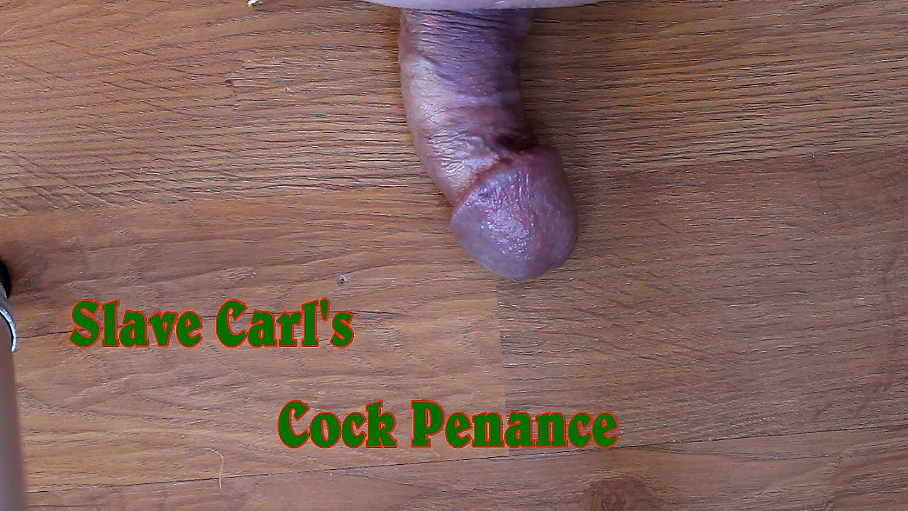 Carl's erection penance
