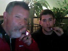 Dad and Son cigar 2