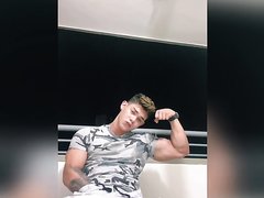 hung muscle twink - ... clark 8