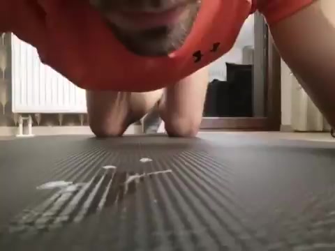 Load, cleaning the floor with his tongue