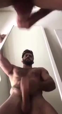 Man in the mirror