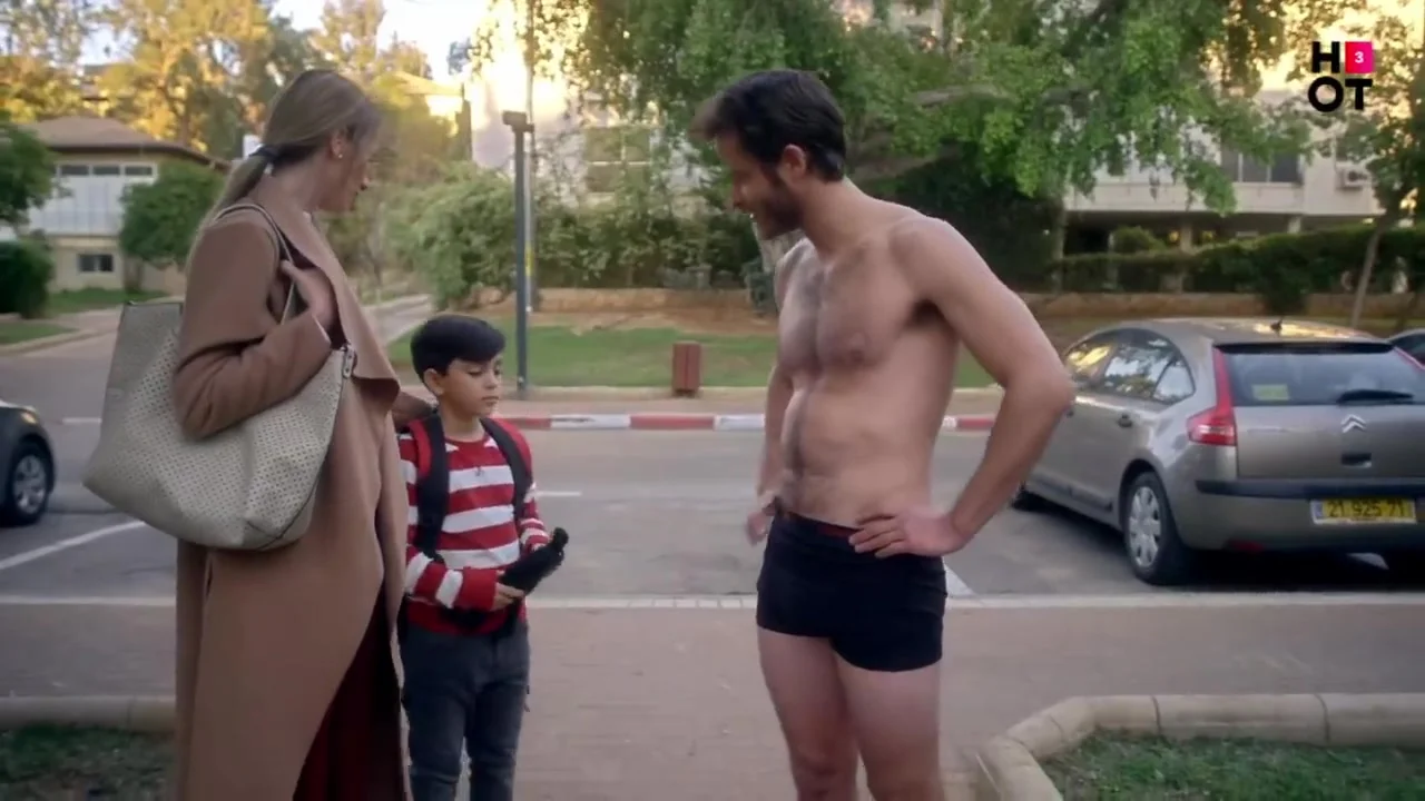 CFNM Fun: Thrown Out in Boxers - ThisVid.com