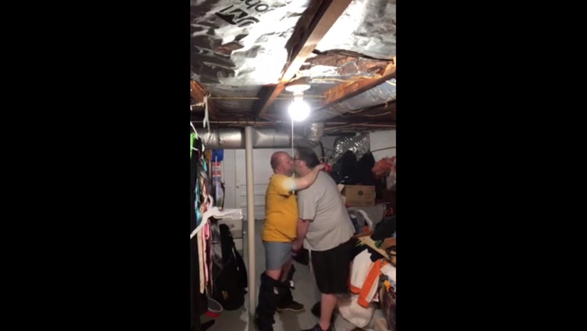 Quick fuck with my neighbour in my garage.