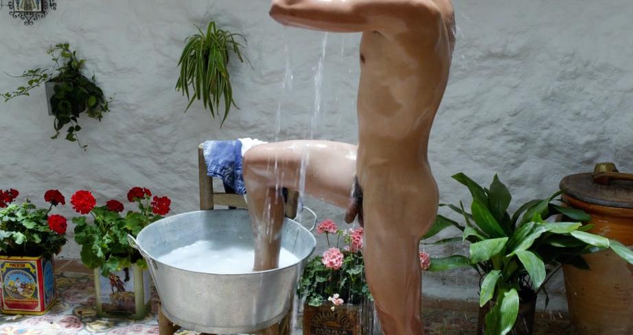 Celeb Nude Bathing
