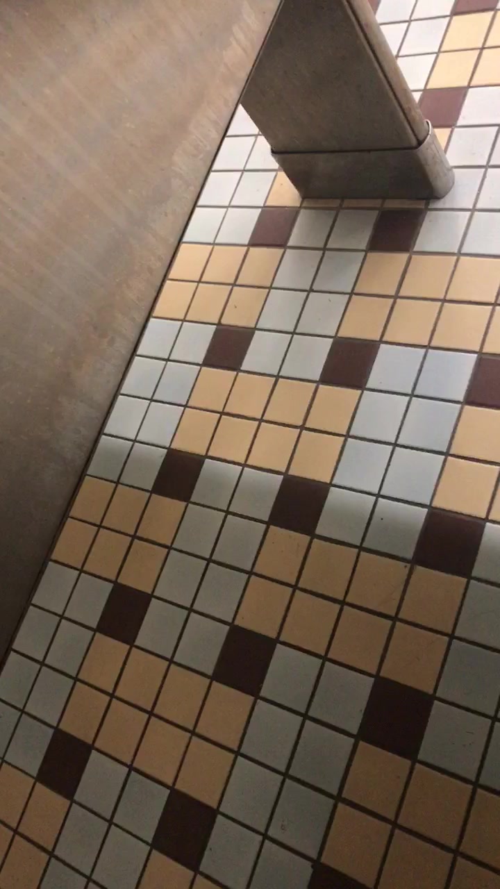 Girl pooping in next stall