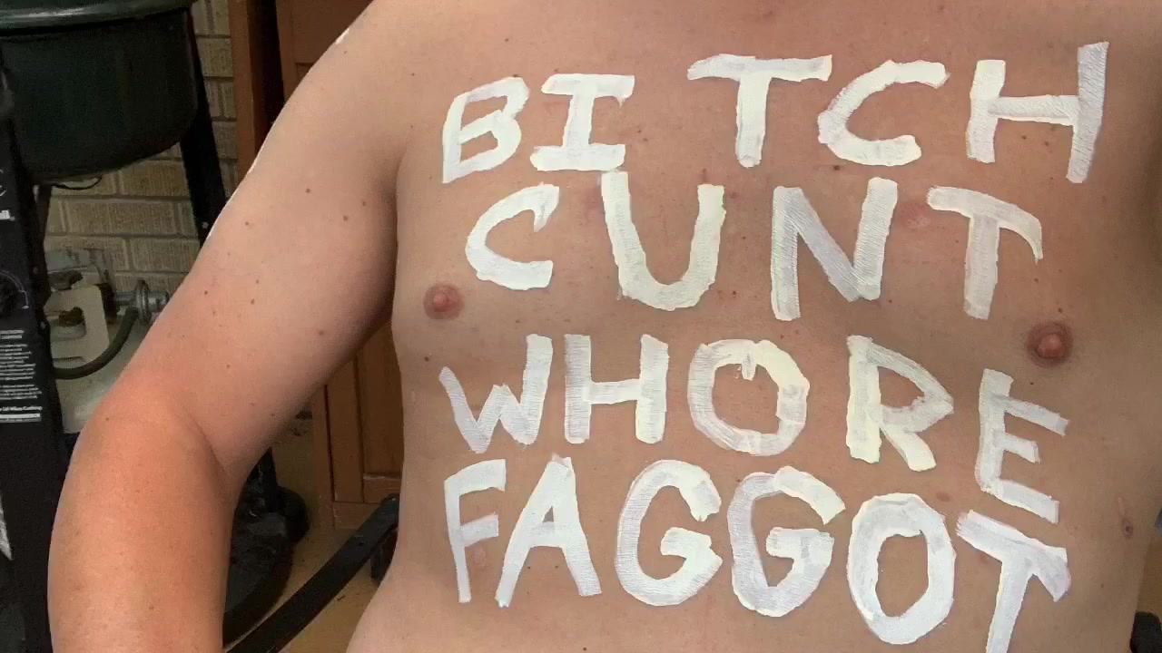 Faggot Humiliation Returns: Preparation