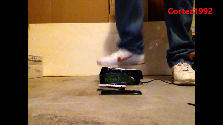 Cortez Stomping Alarm Clock
