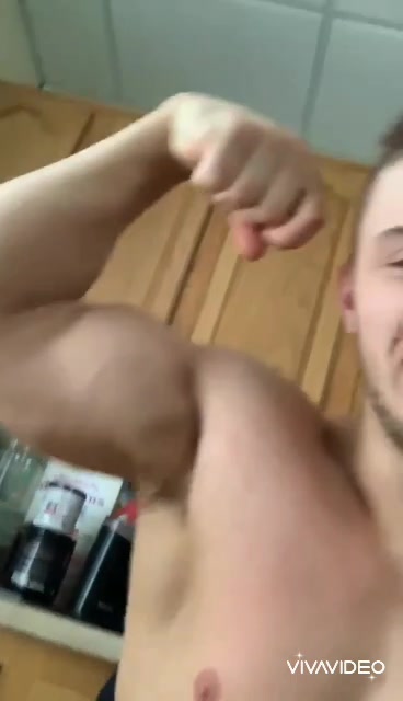 Spit, Armpits and Muscle Domination - Master Billy