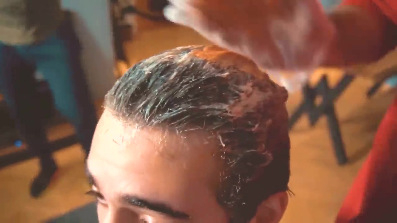 Guy Gets a Hair Remover Shampoo...