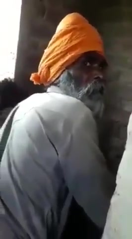 Desi Grandpa Fucked in Public