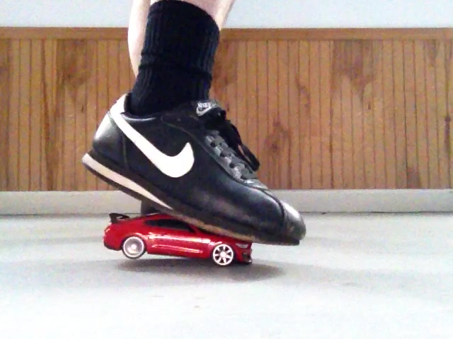 Nike Cortez Stomping Toy Car