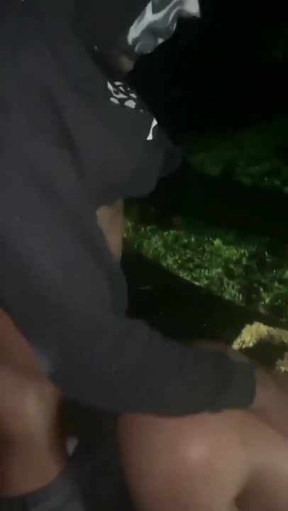 cum in the rain