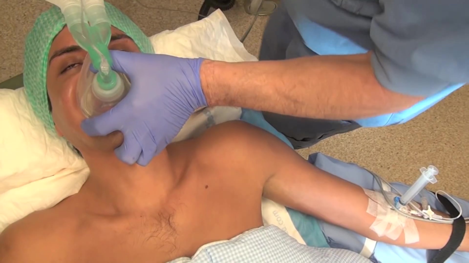 Anesthesia Patient Porn - Medical: Anesthesia 2 - video 2 - ThisVid.com