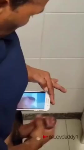 hot mature is filmed filming his big cock
