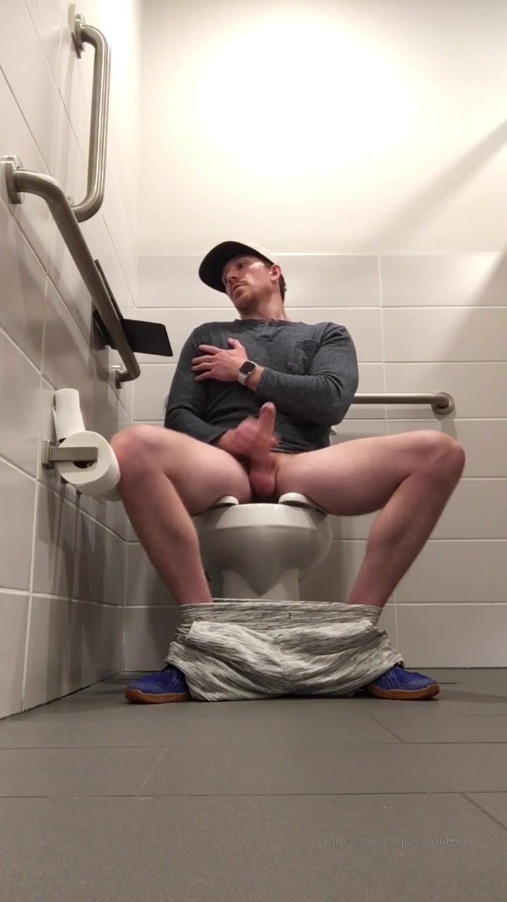gay men sucking dick in public restroom