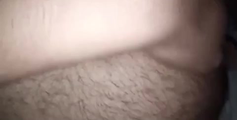 Playing with Hairy Booty