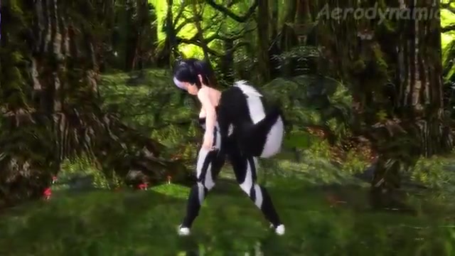 Anime farting - video 6