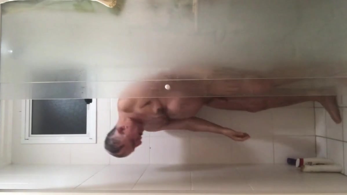 German men in their apartment.