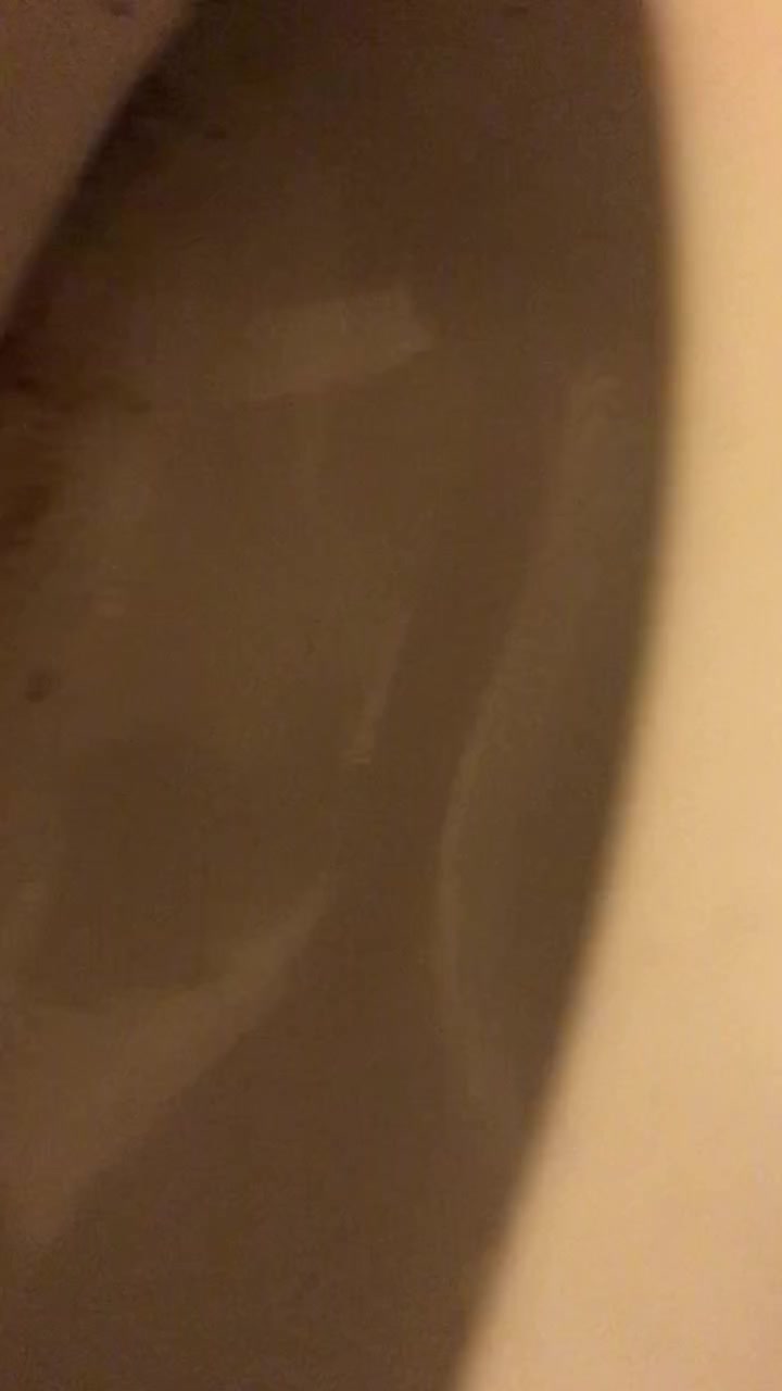Licking the toilet - video 3
