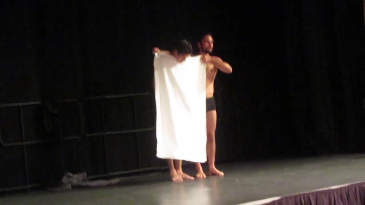 Towel Dance Strip