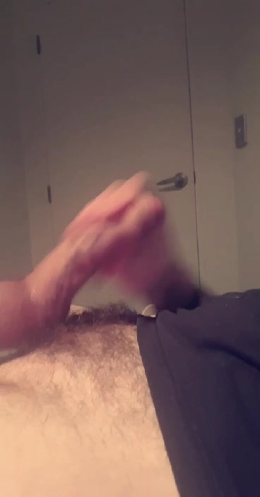 Short jerk off and cum
