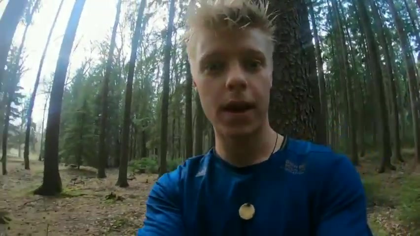 CUTE TWINK CUMMING IN THE FOREST