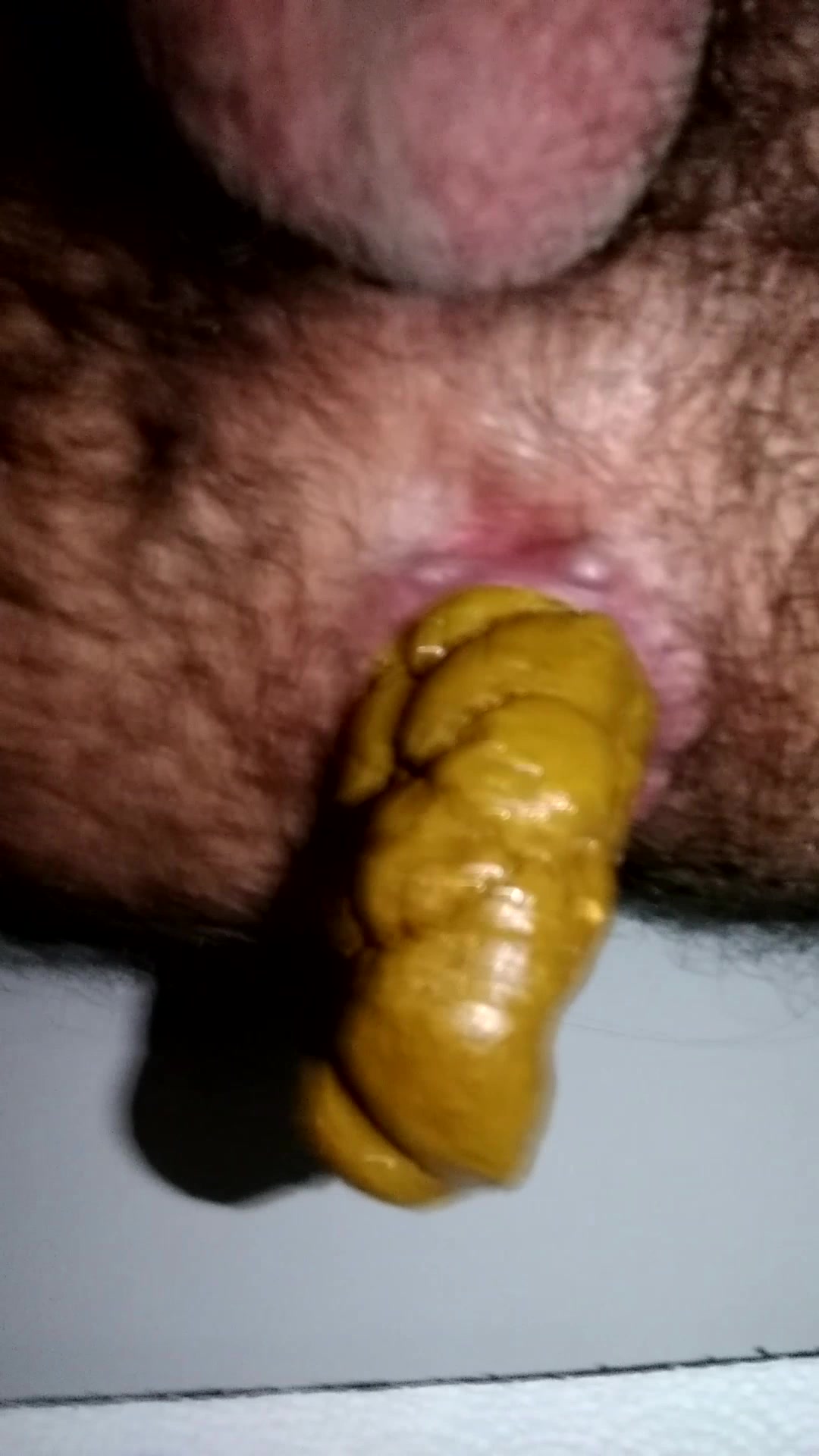 lovely and huge turd