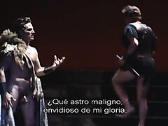 Singing opera in the nude live