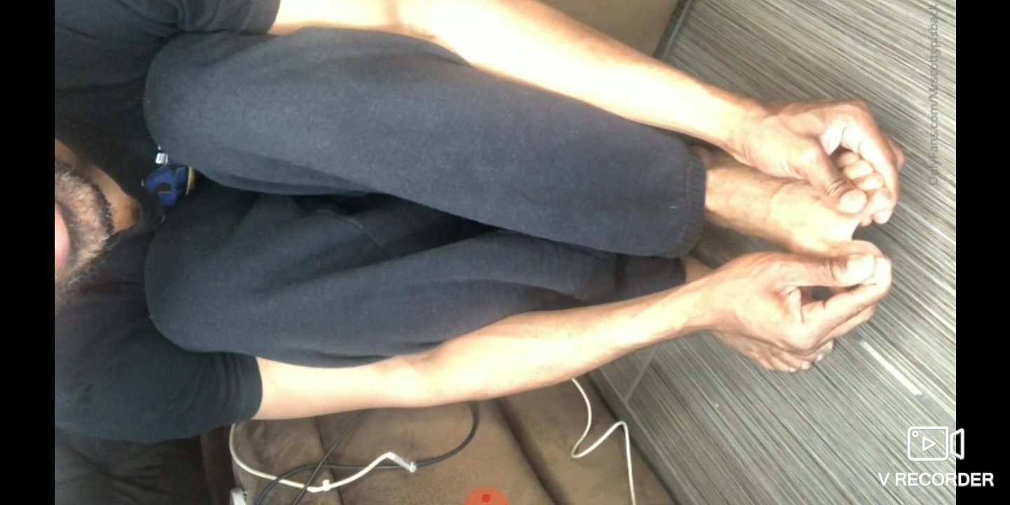 Black feet tease - video 3