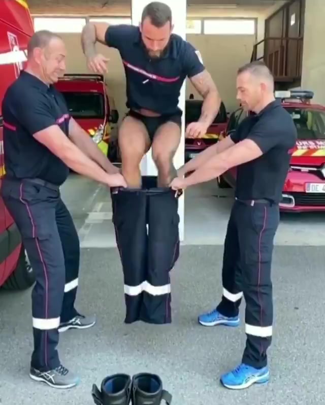 Good job Firefighter