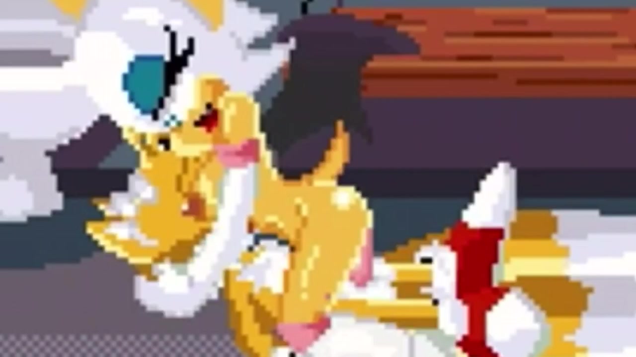 Rouge Boob Smother Tails 4