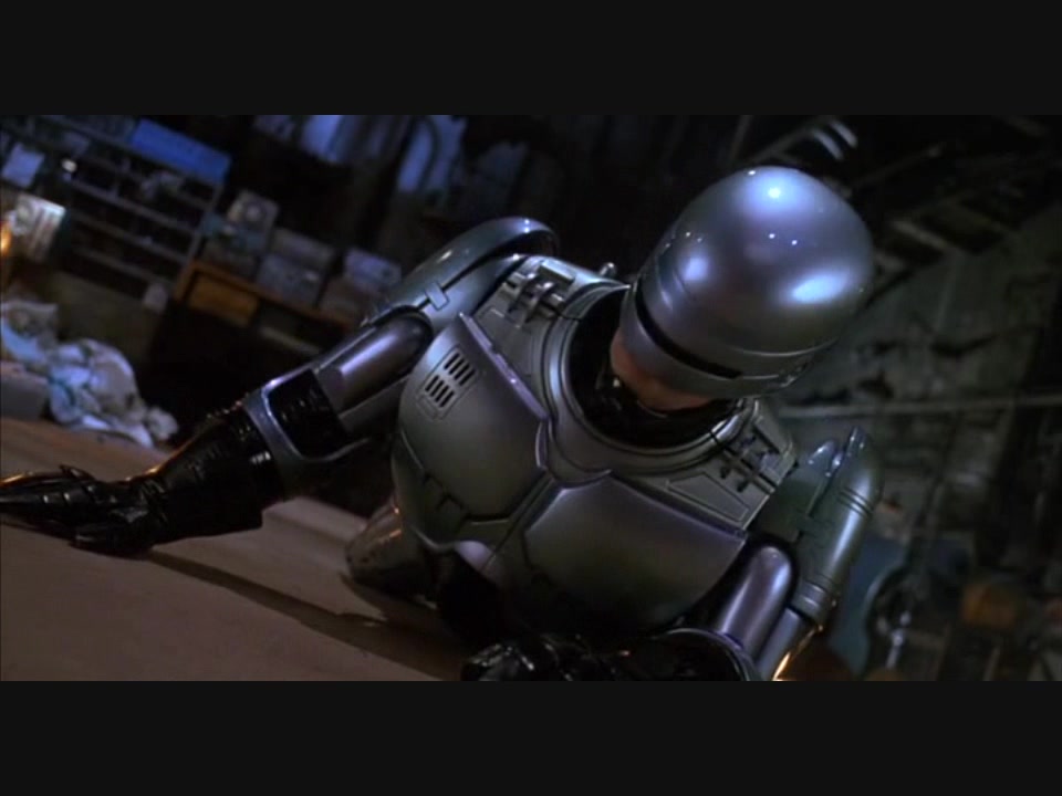 Robocop Movement