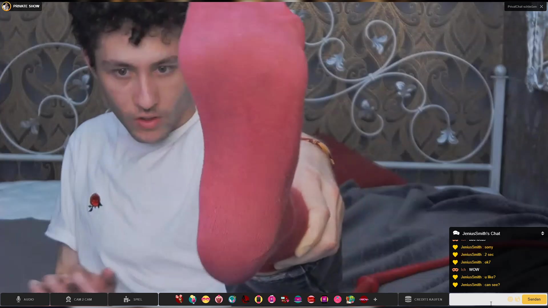 jeniussockshow