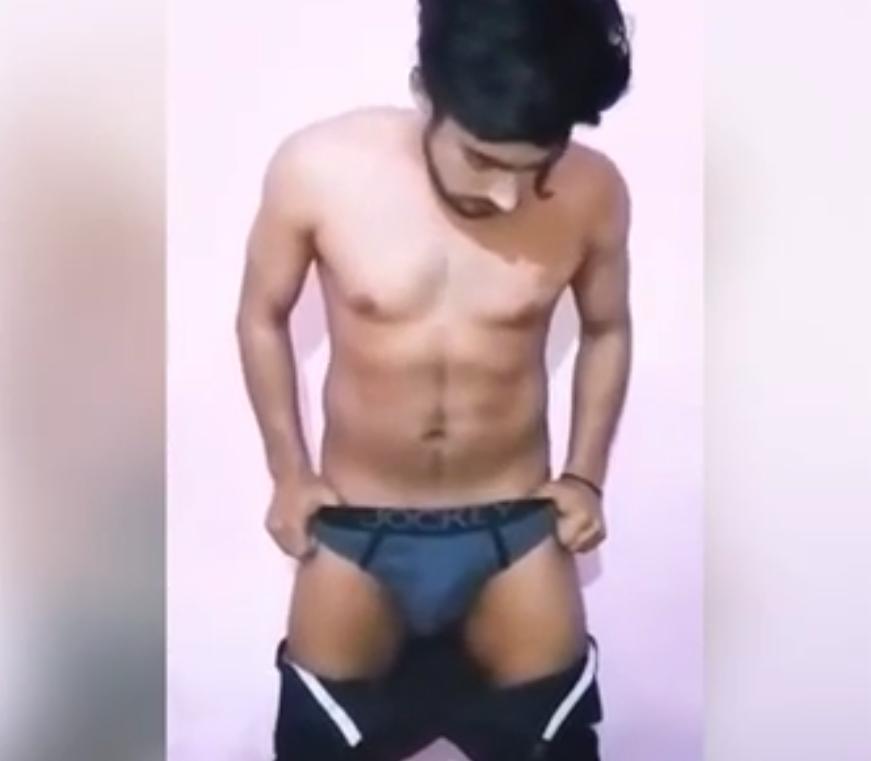 Indian Men Stripping