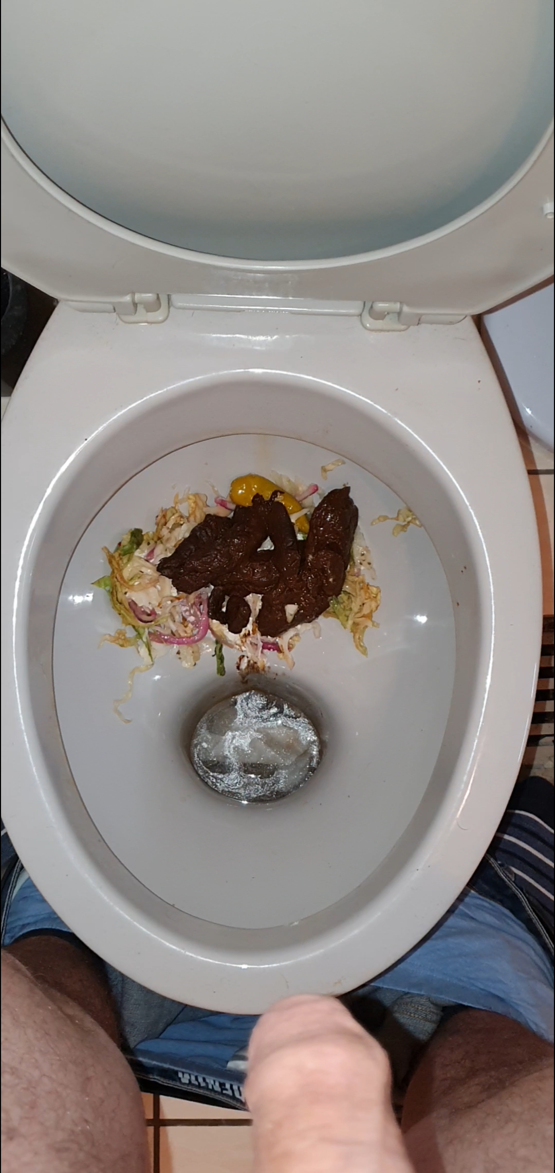Shit and piss on an old Salat and flush it down the toilet