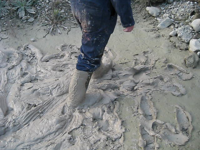 short mud.