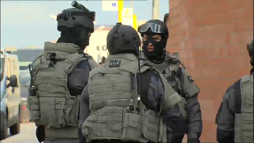 Belgium SWAT
