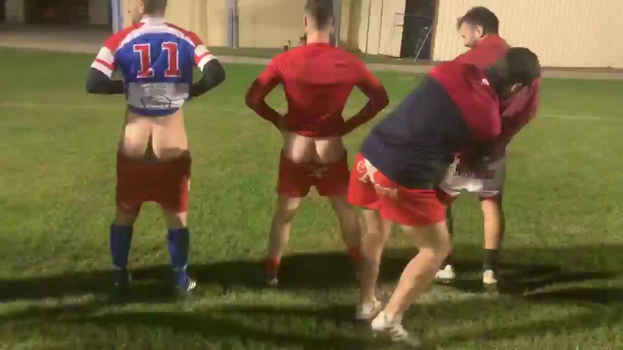 Rugby Kiss Ass