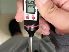 Fucking guy with thermometer - Adult videos