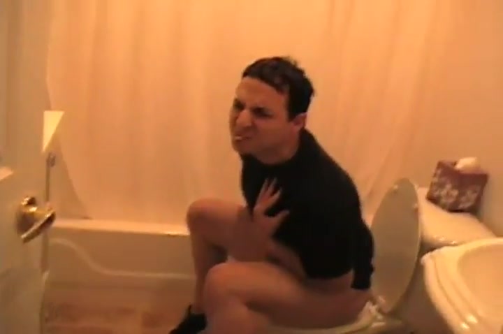 Dude Gets Tased While on the Toilet with Diarrhea