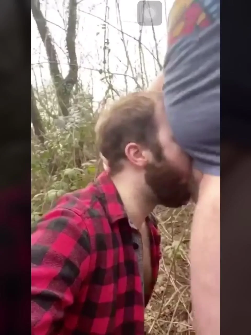 Son sucks off dad outside - ThisVid.com