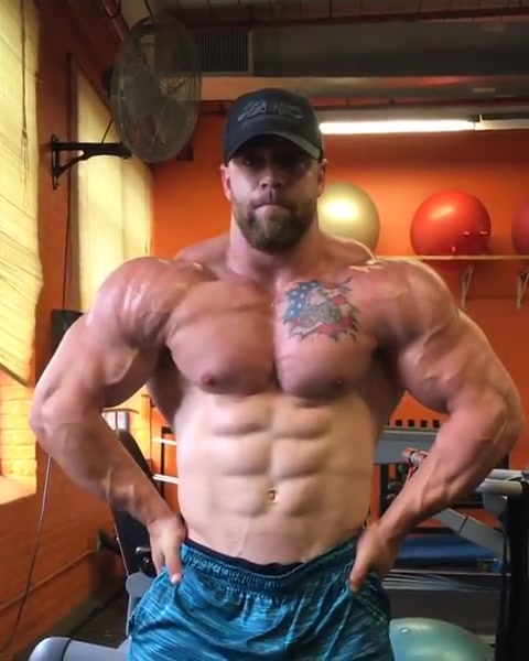 White muscle god - video 2