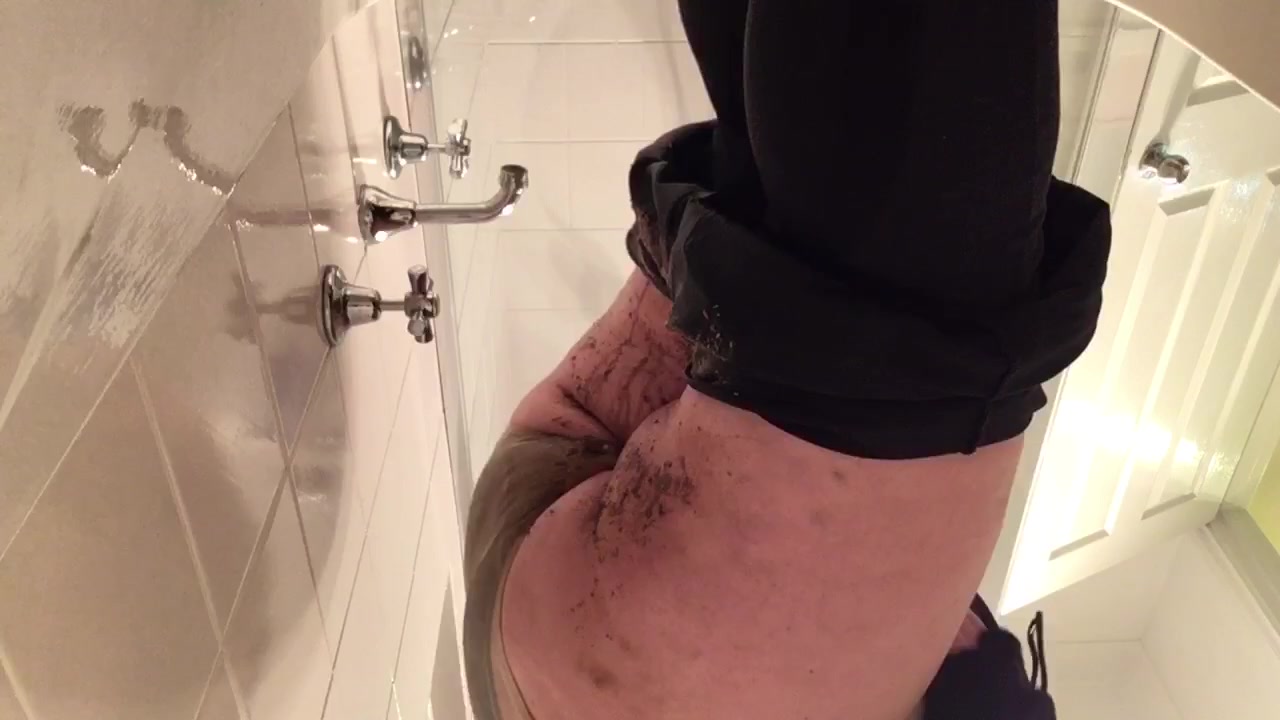 After pissing and shitting - video 2