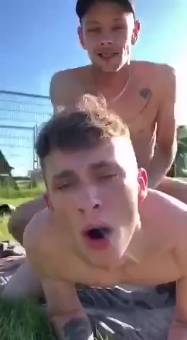 Country cousins fuck on the farm