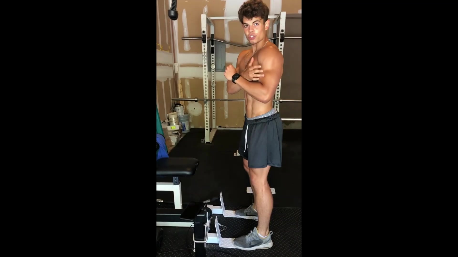 training a boy - video 10