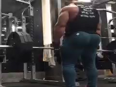 Giant muscle butt