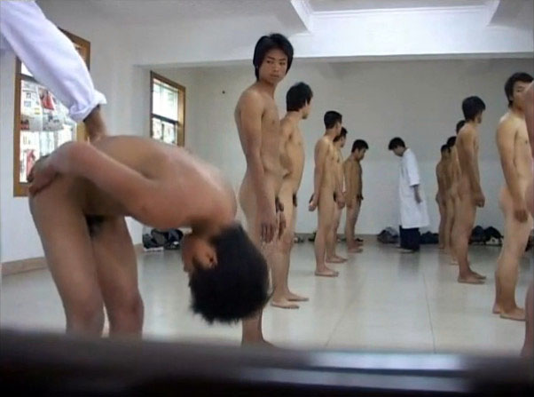Japanese doctors are checking big cocks